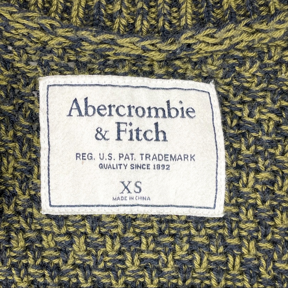 A&F | Split-Back Open Front Long Cardigan - Picture 7 of 8